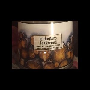 Bath & body works 3 wick candle